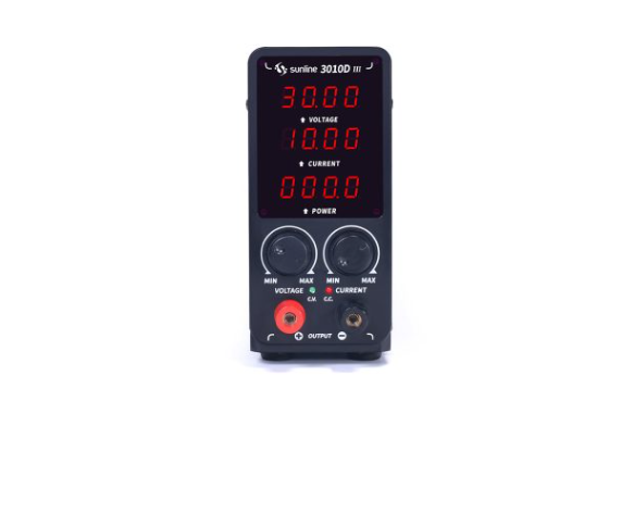 Sunline 3010D-III 0-30V/10A DC Ayarlı Güç Kaynağı