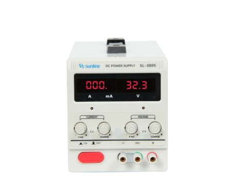 Sunline SL–3005S–DC POWER SUPPLY 30V 5A