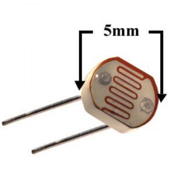 5 mm LDR Işık Sensörü