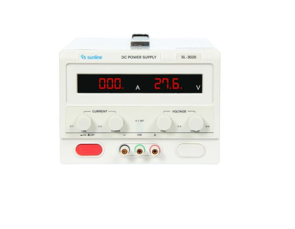 Sunline SL–3020S–DC POWER SUPPLY 30V 30A