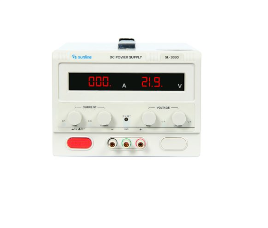 Sunline SL–3030S–DC POWER SUPPLY 30V 30A