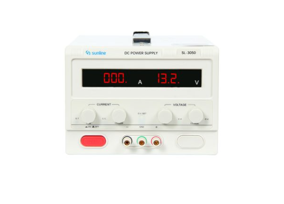 Sunline SL–3050S–DC POWER SUPPLY 30V 50A