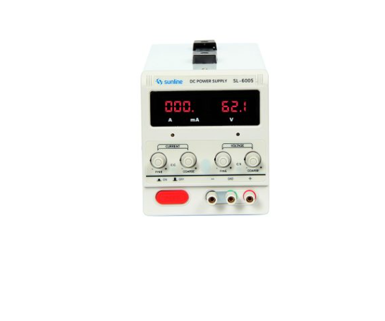 Sunline SL–6005S–DC POWER SUPPLY 60V 5A
