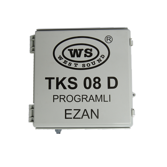TKS 08 D V2 (Direk Tipi) Programlı Ezan Saati