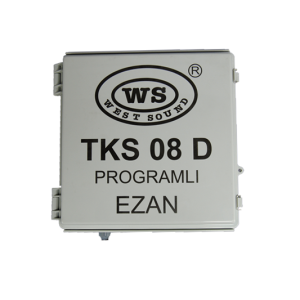 TKS 08 D V2 (Direk Tipi) Programlı Ezan Saati