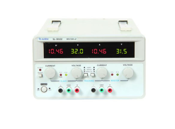 Sunline SL-30102–DC POWER SUPPLY 30V 10A X 2 Dual
