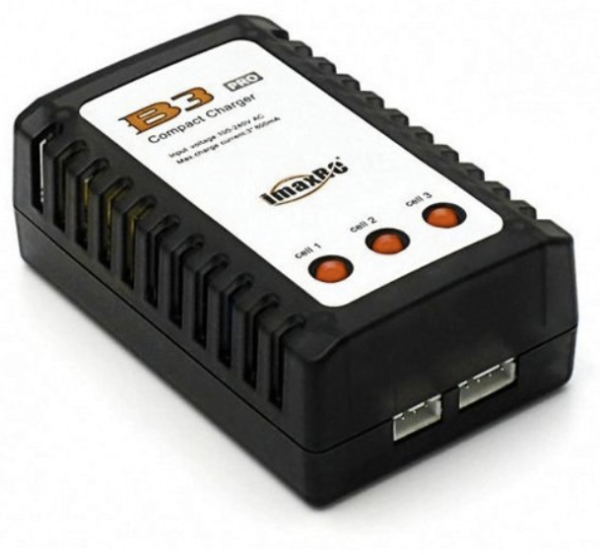 İmax B3 Pro kompakt Lipo Pil Şarj aleti 2s 3s 7.4v 11.1v imaxrc Compact