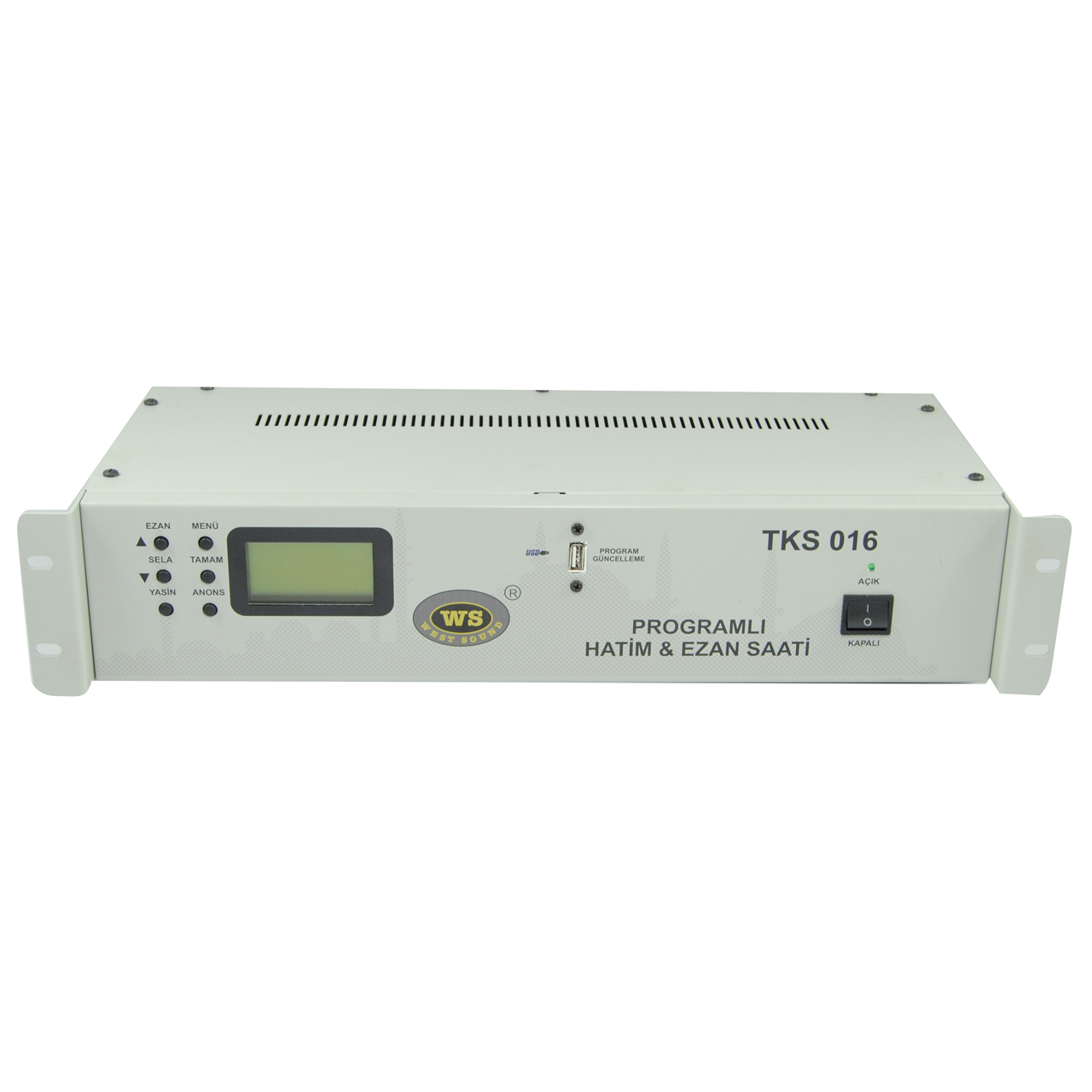 TKS 016 R Hatim ve Ezan Okuma Cihazı
