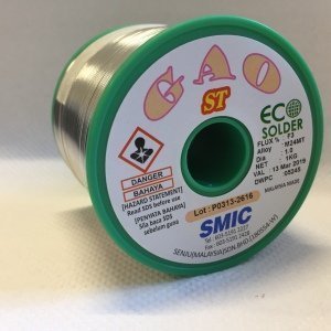 Ecosolder GAO-ST 1.0mm 1Kg Kurşunsuz Lehim Teli