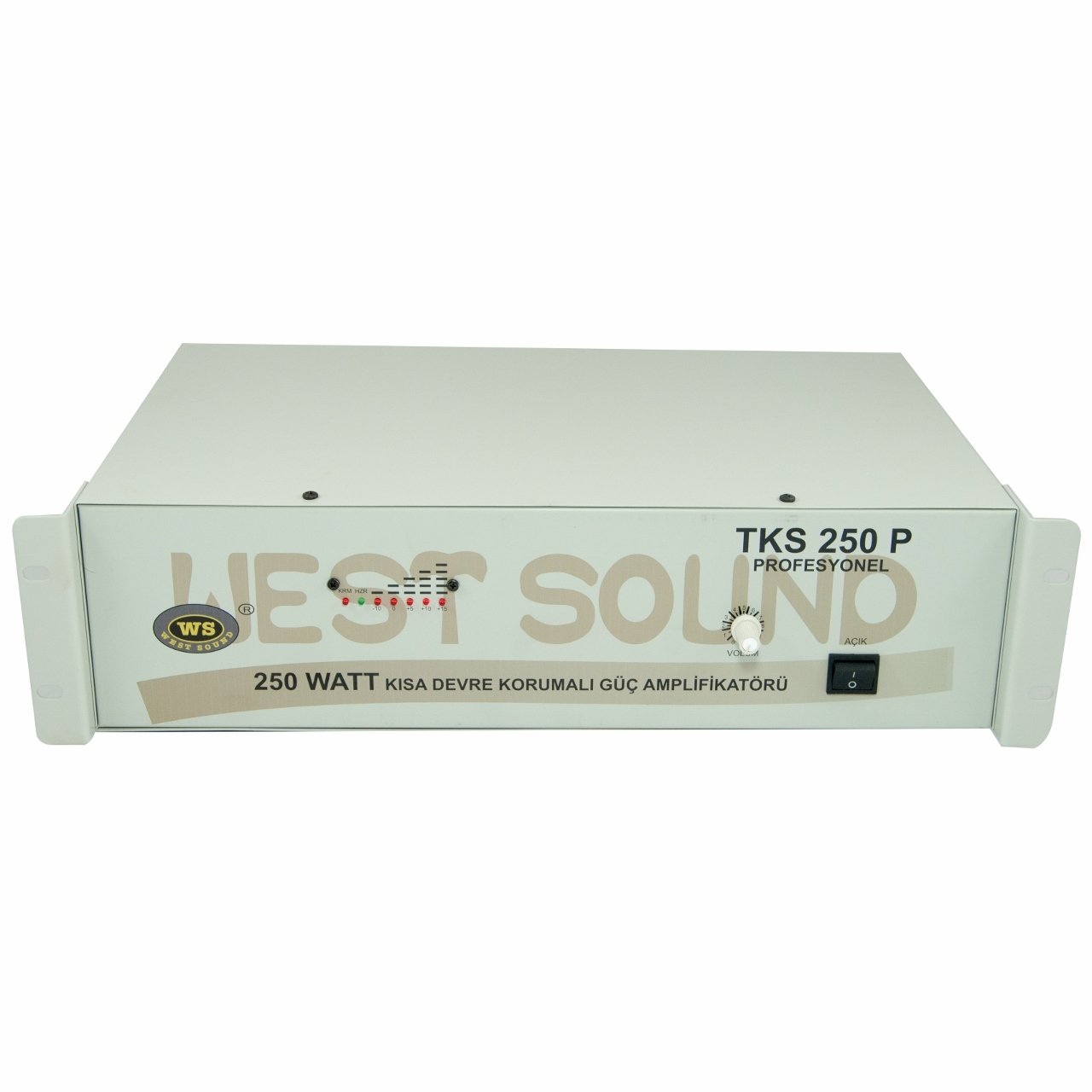 TKS 250P  250 WATT 100V Hat Trafolu Güç Amplifikatörü