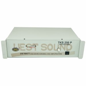 TKS 250P  250 WATT 100V Hat Trafolu Güç Amplifikatörü