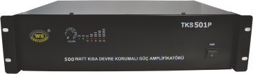 TKS 501P TR  500 Watt 100V Hat Trafolu Güç  Amplifikatörü