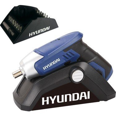 Hyundai HPA0415 3,6 V - 1,5 Ah Li-ion Akülü Vidalama