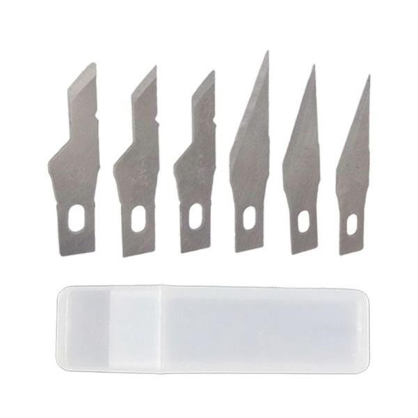 Kingsdun KS65008 6 Bıçaklı Neşter