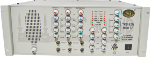 TKS EZN 1000 EF 3 Kanal Mikserli Ezan Amplifikatörü