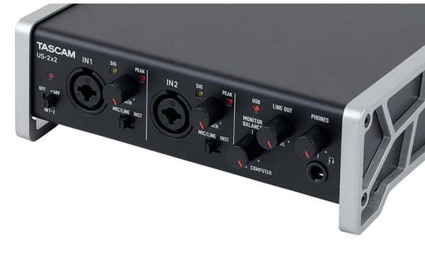 Tascam US-2x2 2-In/2-Out USB Ses Kartı