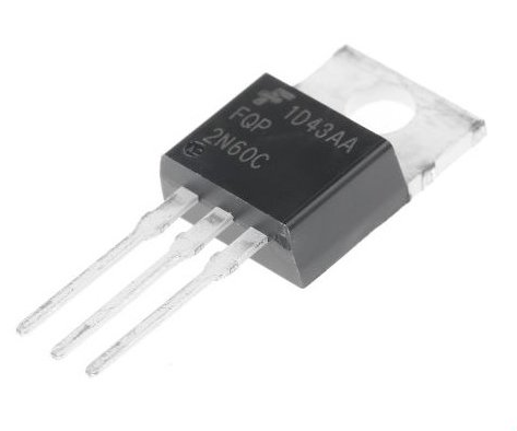 6N60 TO-220 Mosfet Transistör