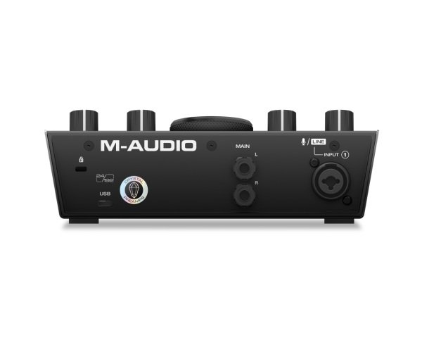 M-AUDIO AIR 192|4 Ses Kartı 2-giriş / 2-çıkış / 24-bit/192 kHz / +48 V Mikrofon / Enstrüman Girişli Yeni Nesil Ses Kartı