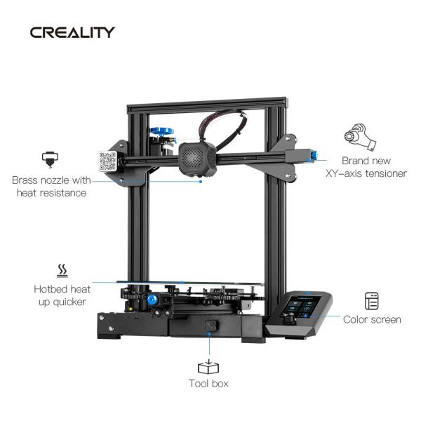 Creality Ender 3 V2 3D Yazıcı