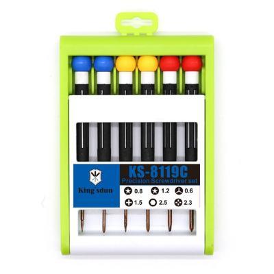 6 Parça Elektronikçi Tornavida Seti