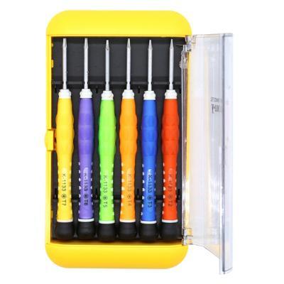 6 Parça Torx Uçlu Elektronikçi Tornavida Seti