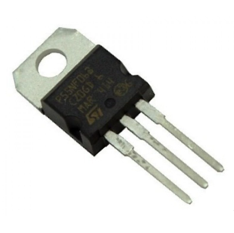55N06 TO-220 Mosfet Transistör