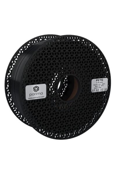 Porima Siyah PETG Filament 1.75mm 1kg
