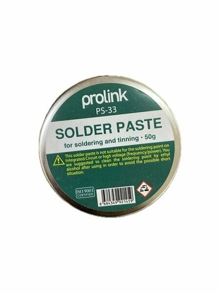 Prolink Ps-33 50 gr Lehim Pastası