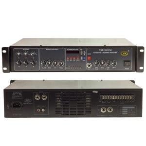 TKS-250 Z-6 250 Watt 6 Bölge Kontrollü Hat Trafolu Amplifikatör