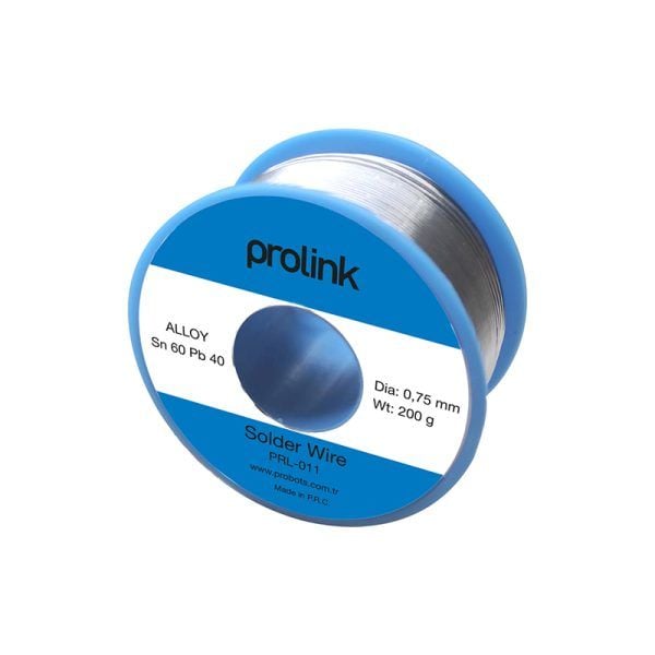 Prolink 60/40 0,75mm 200gr Lehim Teli