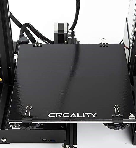 Creality CR-10 S4 Cam Tabla ( Carborundum Glass Platform )