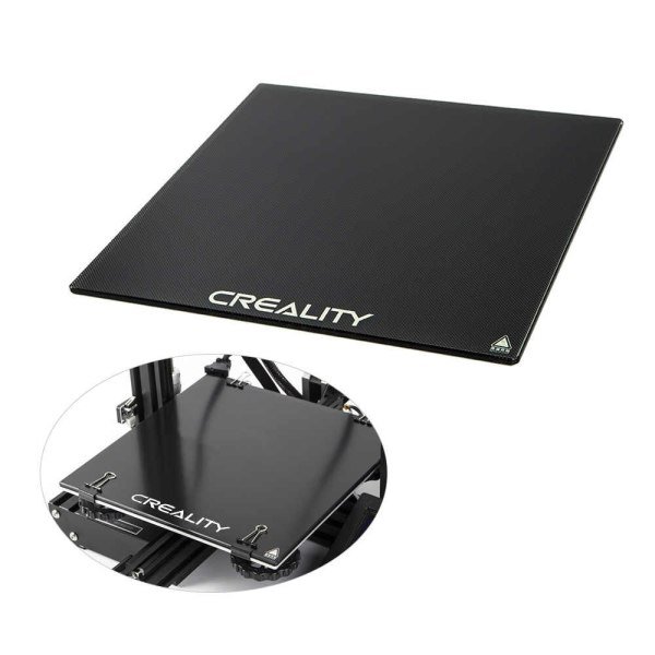 Creality CR-10 S4 Cam Tabla ( Carborundum Glass Platform )