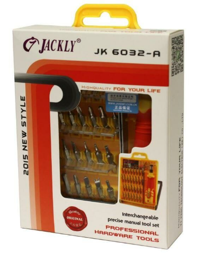 Jakemy 32 Parça Bit Set JK-6032-A