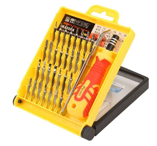 Jakemy 32 Parça Bit Set JK-6032-A
