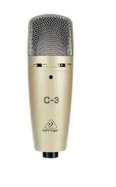 Behringer C-3 Condenser Studio Mikrofon