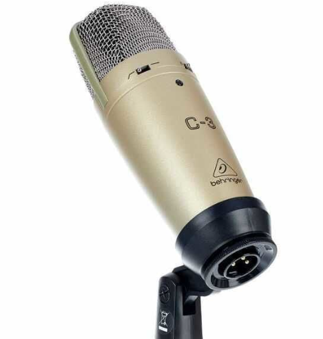 Behringer C-3 Condenser Studio Mikrofon