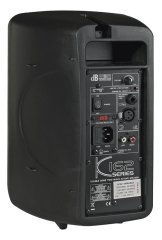 dB Technologies K-162 2X6.5 inc 160 Watt Aktif Duvar Hoparlörü