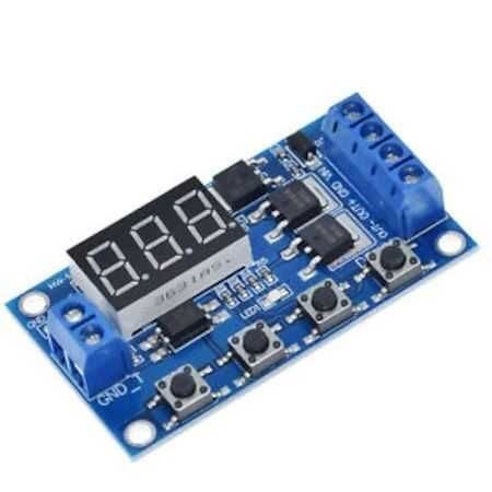 Zaman Ayarlı Modül 5-36v Mosfet Çıkışlı