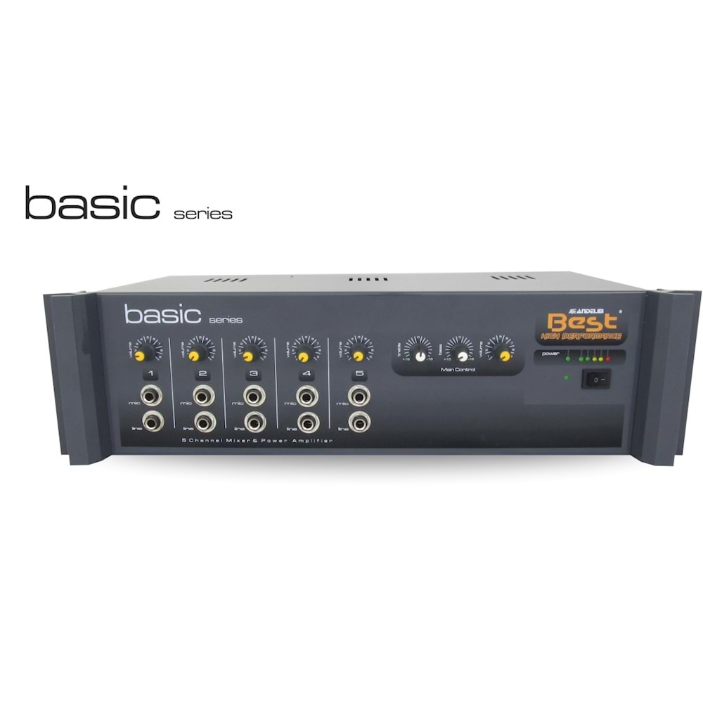 Best AN5250T 250 Watt 100V Hat Trafolu Mono Amplifikatör