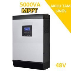 Lexron 5KVA-48V-5000Watt Mppt Akıllı Solar İnvertör