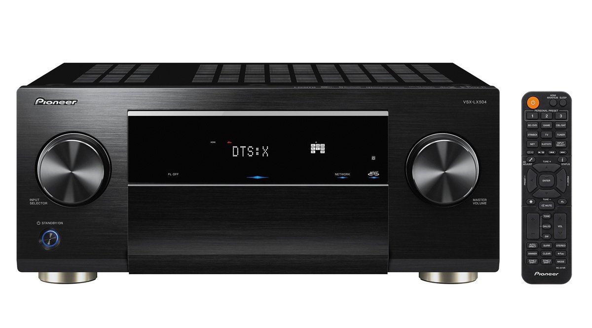 Pioneer VSX-LX504 9.2 Kanal 9x215 Watt 6 Ohm 4K Ultra-HD Amplifier