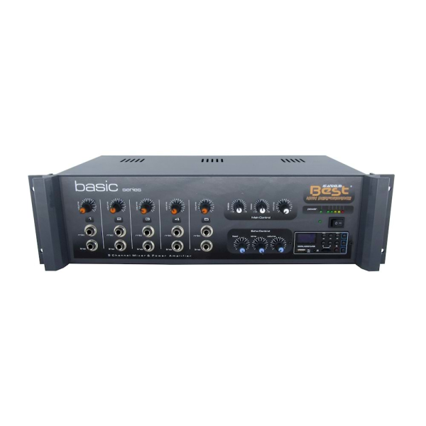 Best AN5100EUT 100 Watt 8 Ohm Echo'lu Usb'li 100V Hat Trafolu  Mono Amplifikatör