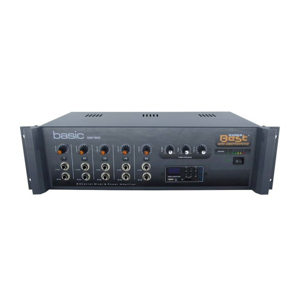 Best AN5100U 100 Watt 8 Ohm Usb'li  Mono Amplifikatör