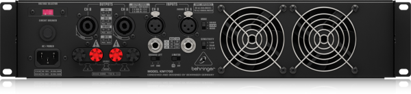 Behringer KM1700 - 1700Watt  Stereo Power Amplifikatör