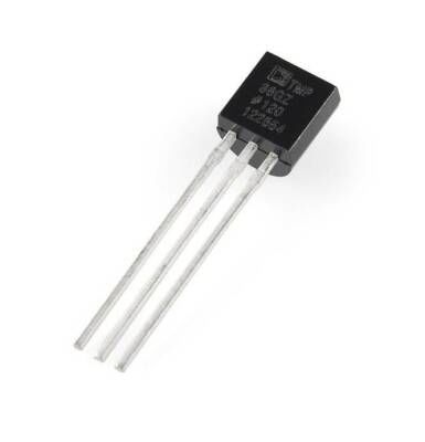 TMP36 GT Sıcaklık Sensörü