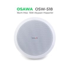 OSAWA OSW-518 16 cm Alçıpan  Hoparlörü