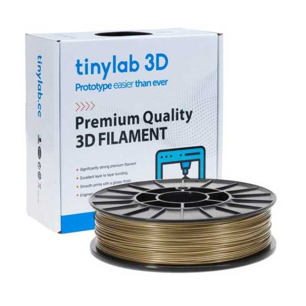 tinylab 3D 1kg 1.75 mm Altın PLA Filament