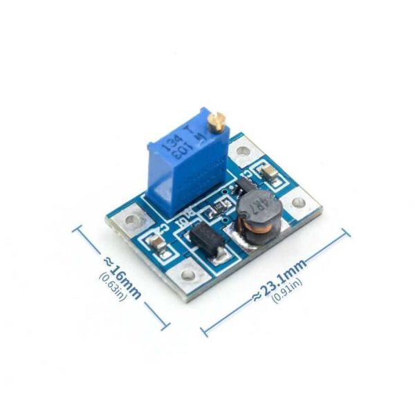 SX1308 2A DC-DC Step Up Aşamalı Voltaj Yükseltici