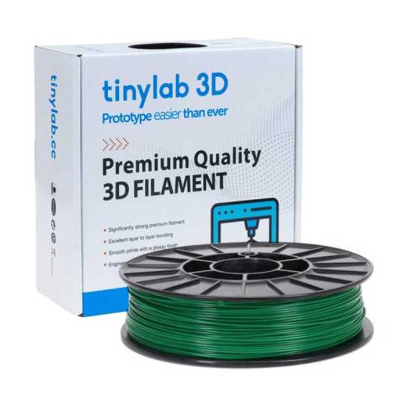 tinylab 3D 1kg 1.75 mm  Koyu Yeşil PLA Filament
