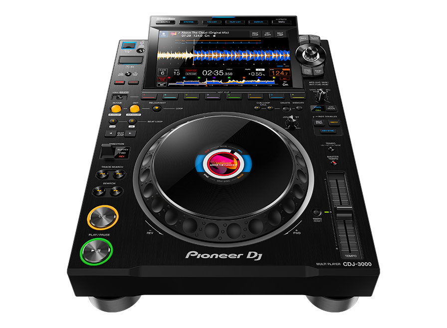 Pioneer DJ CDJ-3000 Profesyonel DJ Media Player